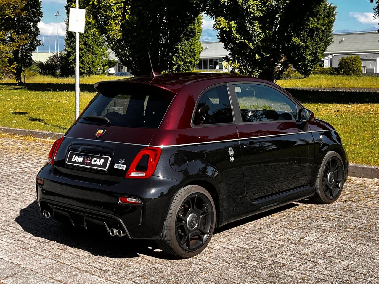 Abarth 595 1.4 Turbo T-Jet 165 CV Pista