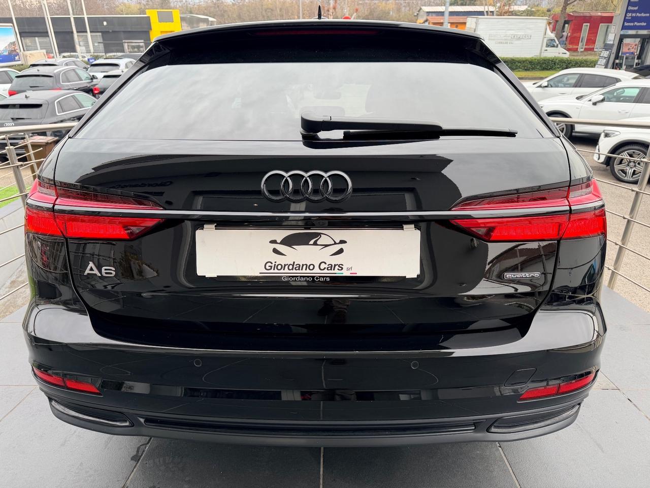 Audi A6 Avant 40 2.0 TDI quattro ultra S tronic line black edition