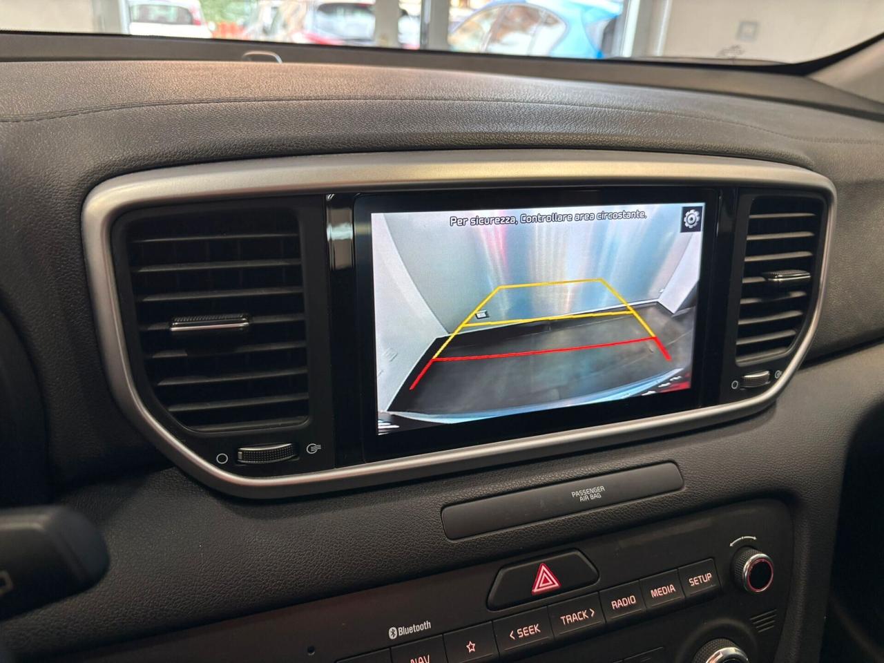 Kia Sportage 1.6 CRDI 136 CV 2WD Mild Hybrid Black Edition