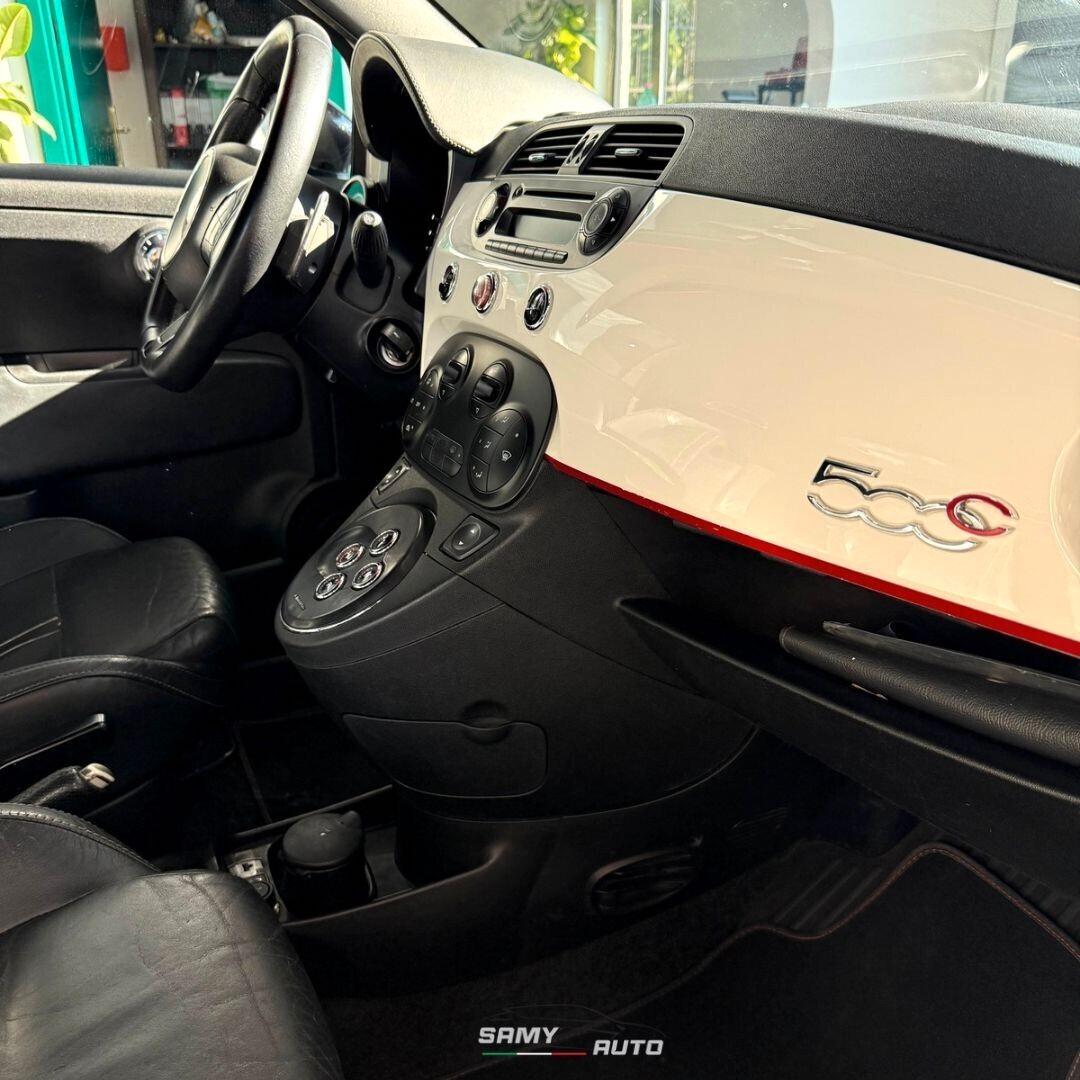 Abarth 500 C 1.4 Turbo T-Jet MTA Bicolore