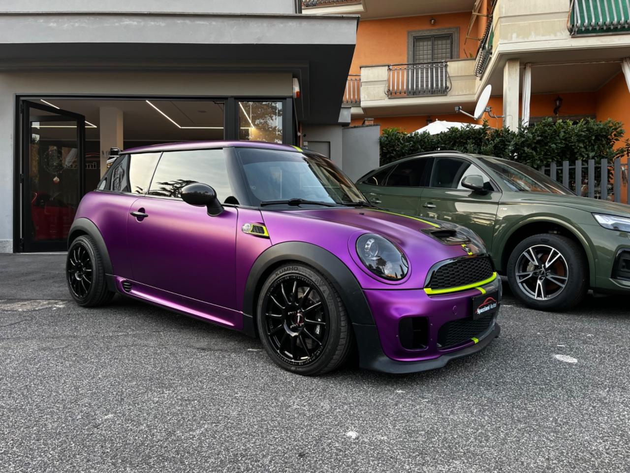 Mini Cooper S allestimento JCW/GP (uso sportivo)