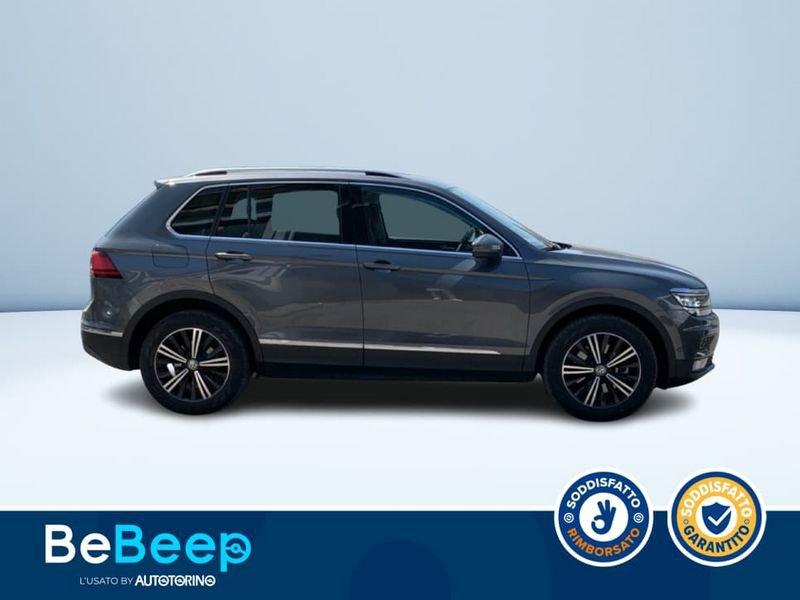 Volkswagen Tiguan 2.0 TDI ADVANCED 4MOTION 190CV DSG