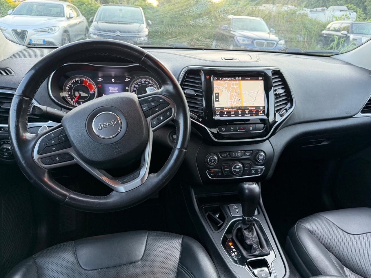 Jeep Cherokee 2.2 Mjt Limited fwd Diesel 194cv E6 2019 auto