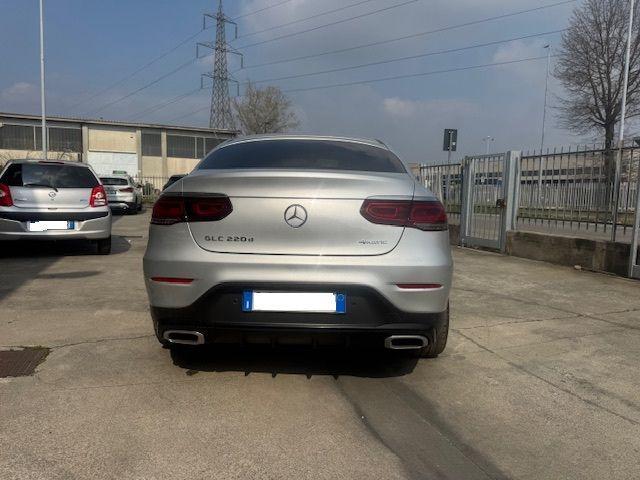 MERCEDES-BENZ GLC 220 d 4Matic Coupé AMG Premium Plus