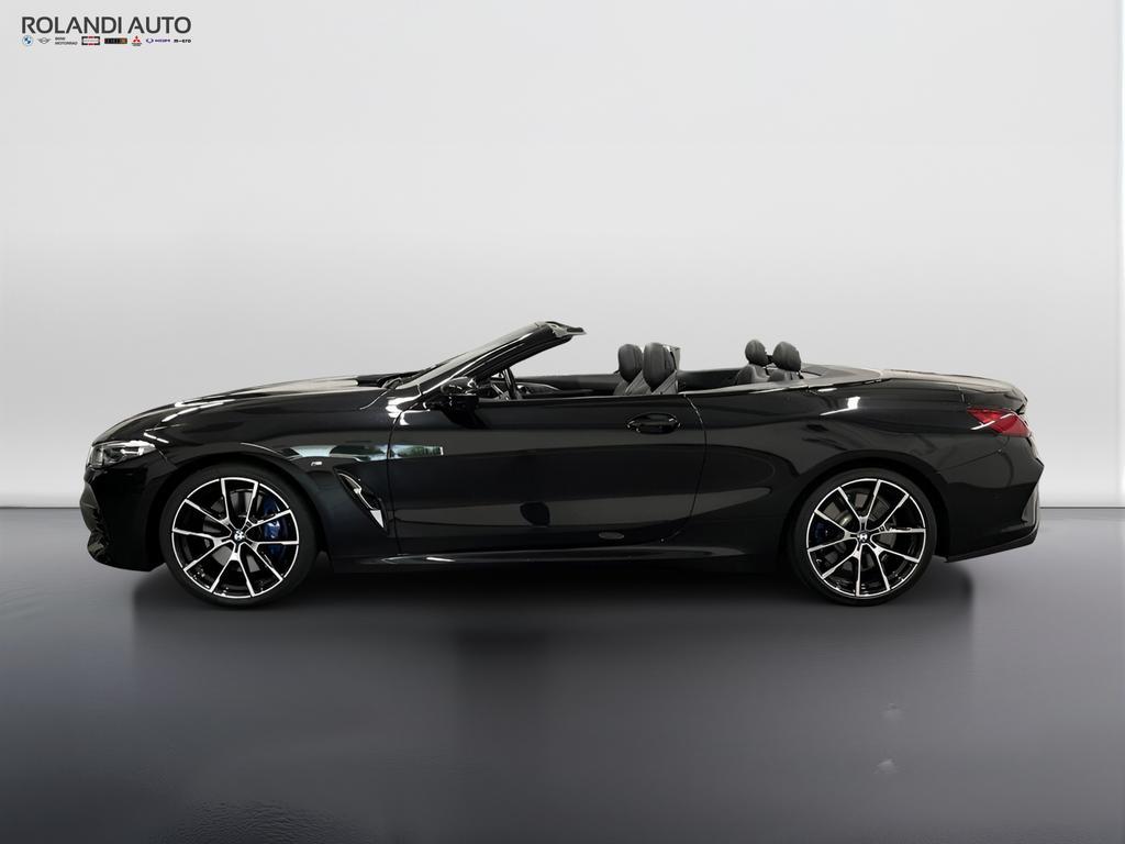 BMW Serie 8 Cabrio 840 d Mild Hybrid 48V Individual Composition Msport xDrive Steptronic