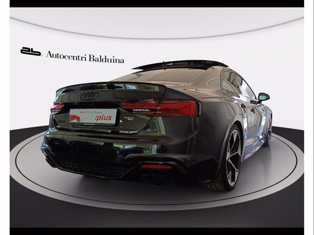 AUDI Rs5 coupe 2.9 tfsi competition plus quattro 450cv tiptronic del 2024