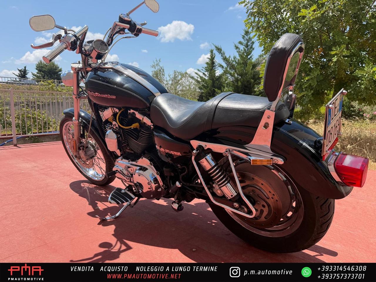 Harley-davidson 1200C Sportster Custom