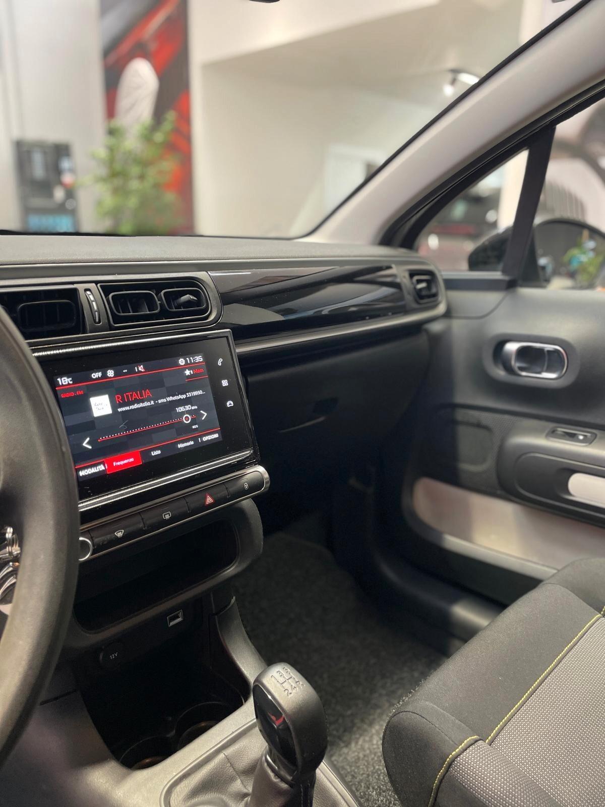 Citroen C3 PureTech 83 S&S Feel