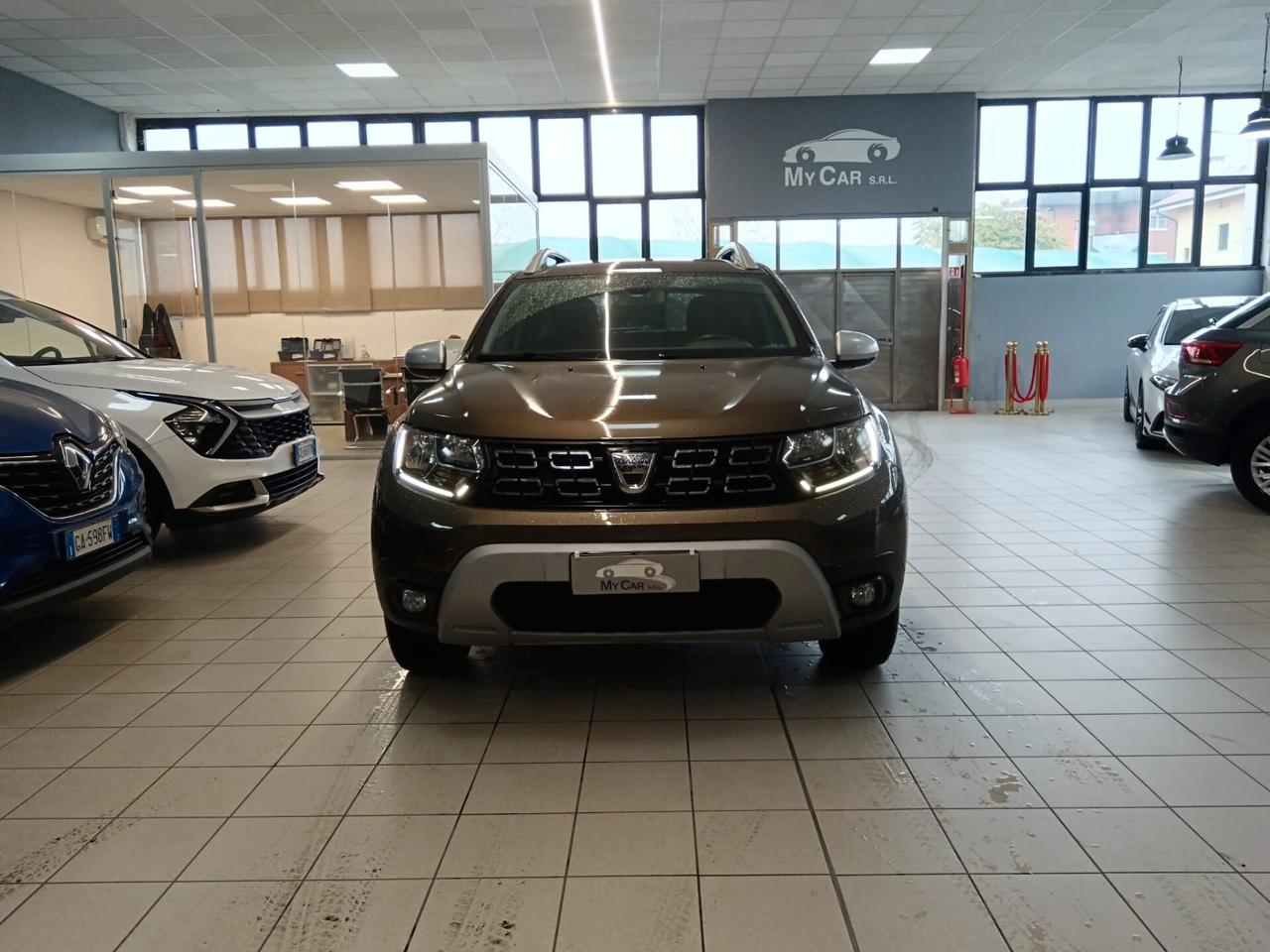 Dacia Duster Benzina/GPL Manuale
