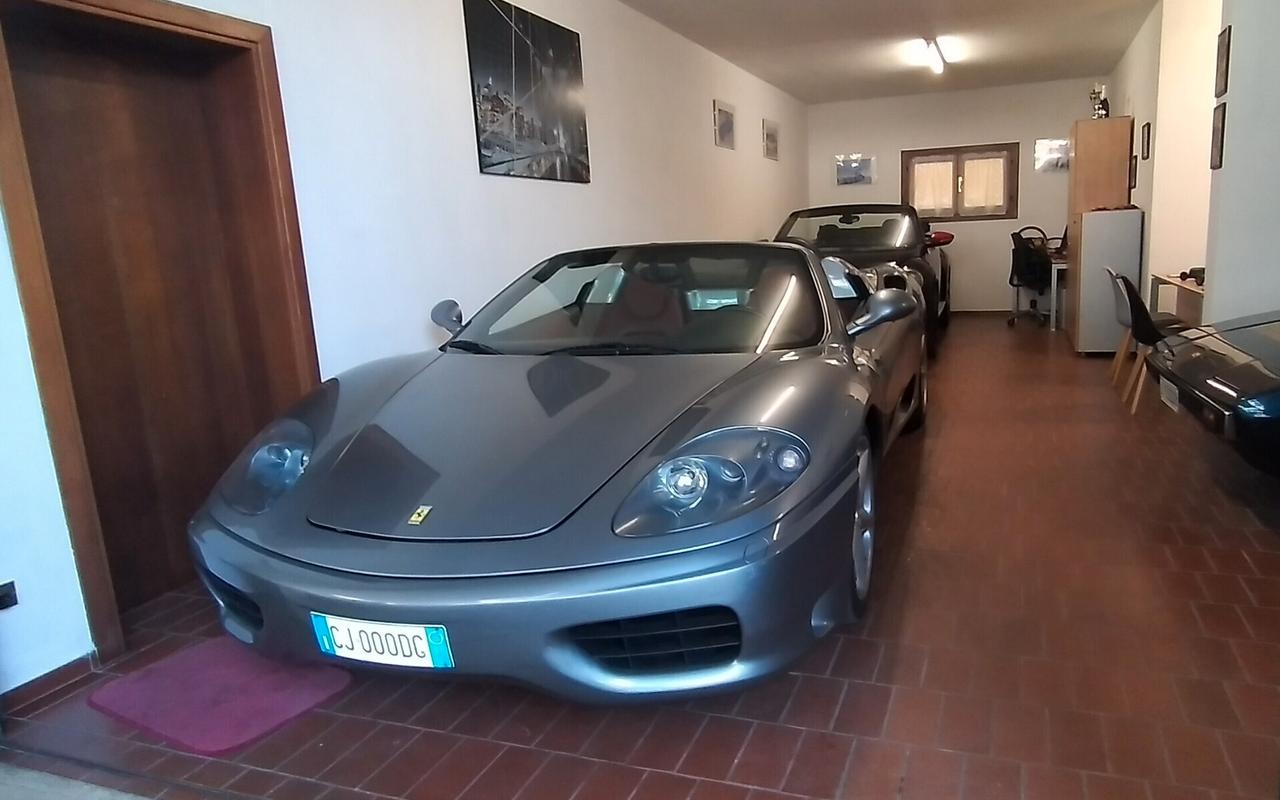 Ferrari 360 Spider F1