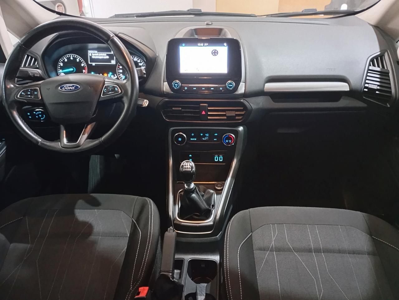 Ford EcoSport 1.0 EcoBoost 125CV Plus