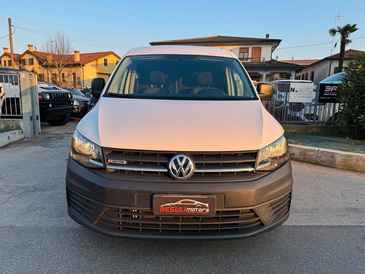 Volkswagen Caddy 2.0 TDI 122 CV 4MOTION