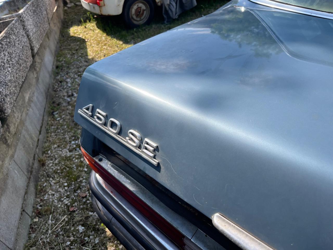 Mercedes benz 450 SE 450SE gpl da sistemare
