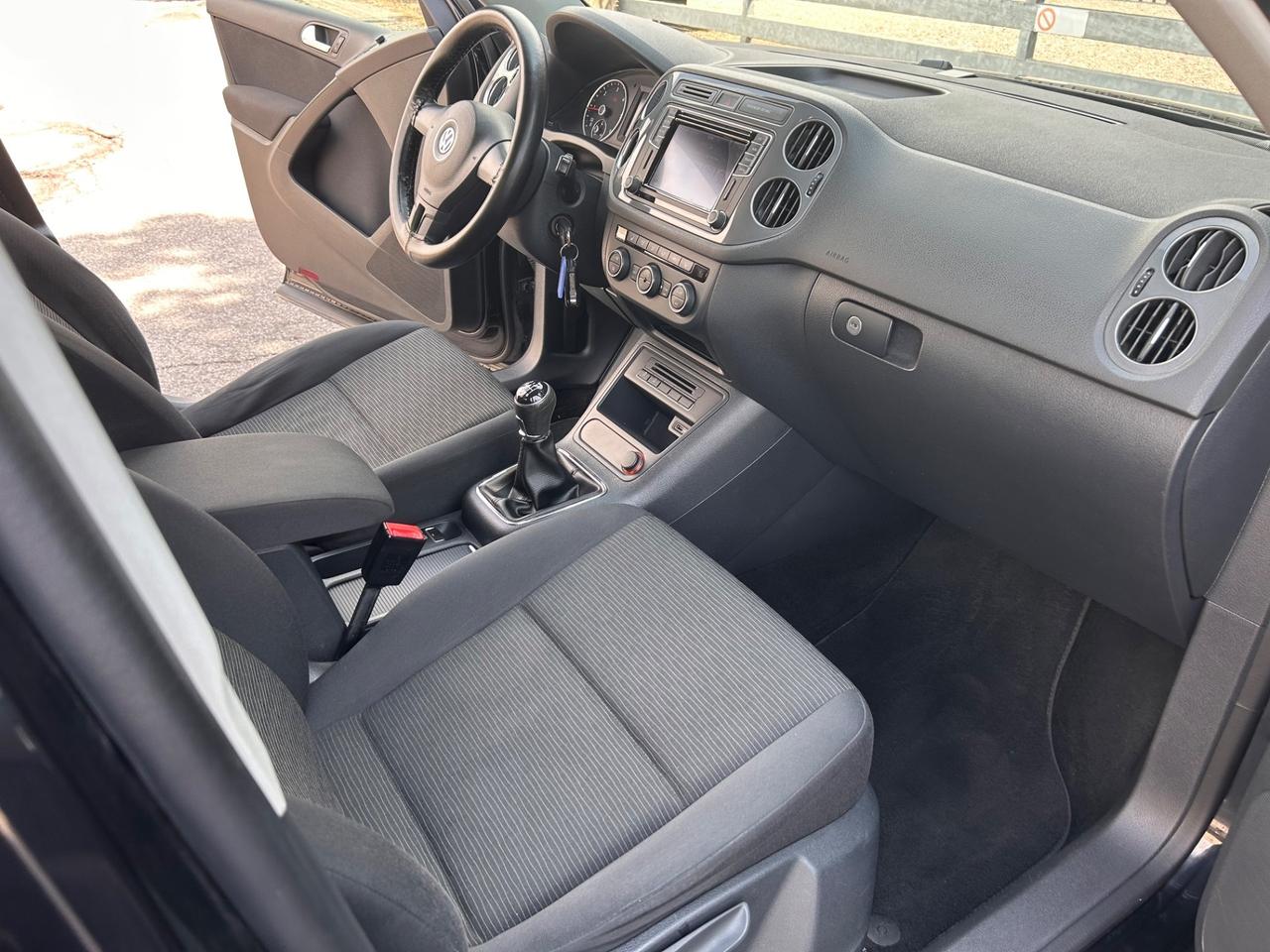 Volkswagen Tiguan Euro6b 2000 tdi 110 cv