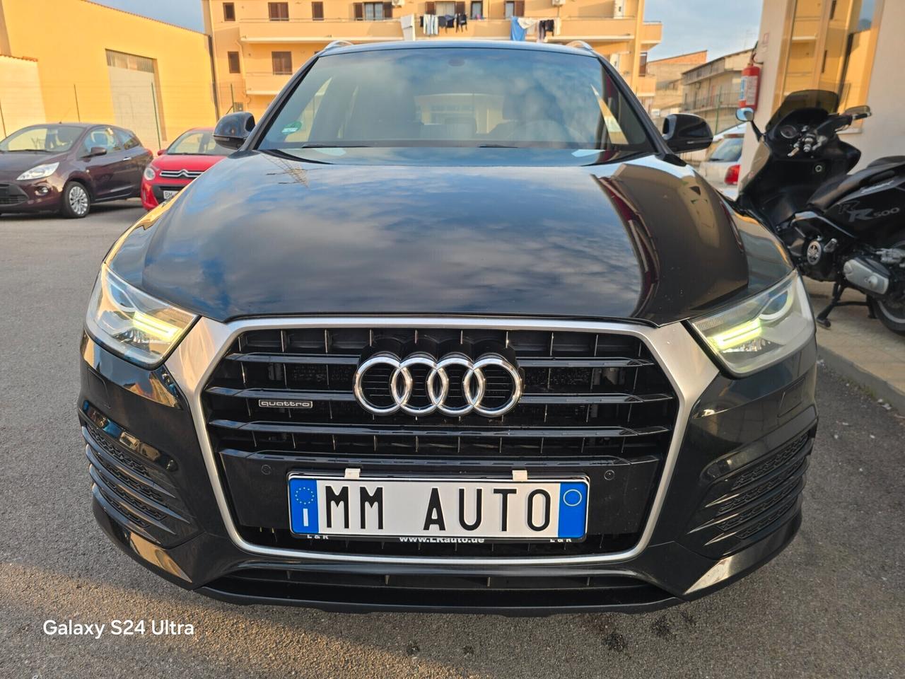 Audi Q3 2.0 TDI 184 CV quattro S tronic Sport