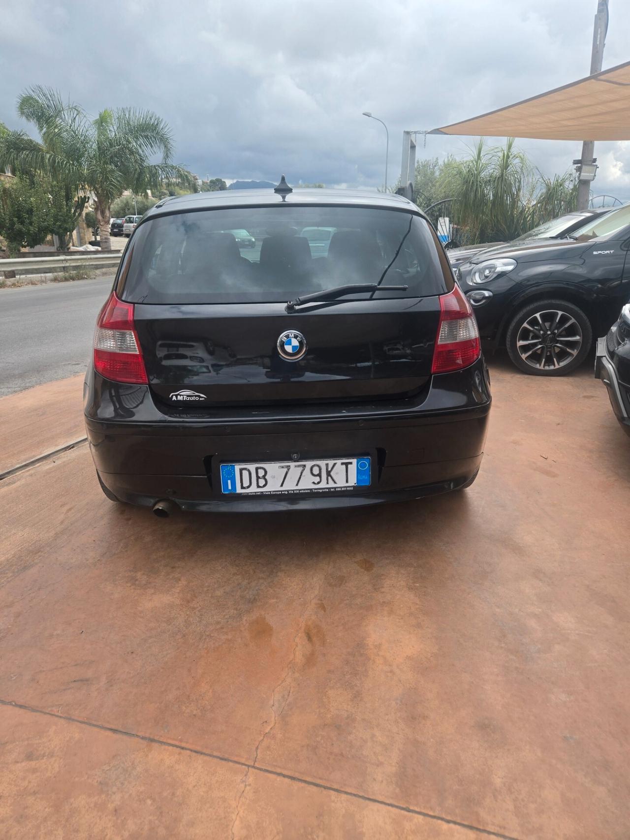 Bmw 118 118d cat 5 porte Futura