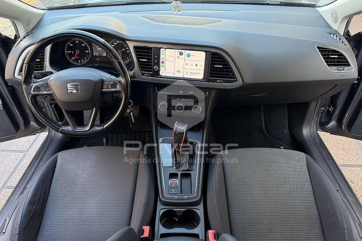 SEAT Leon 1.6 TDI 115 CV DSG ST Business HIGH