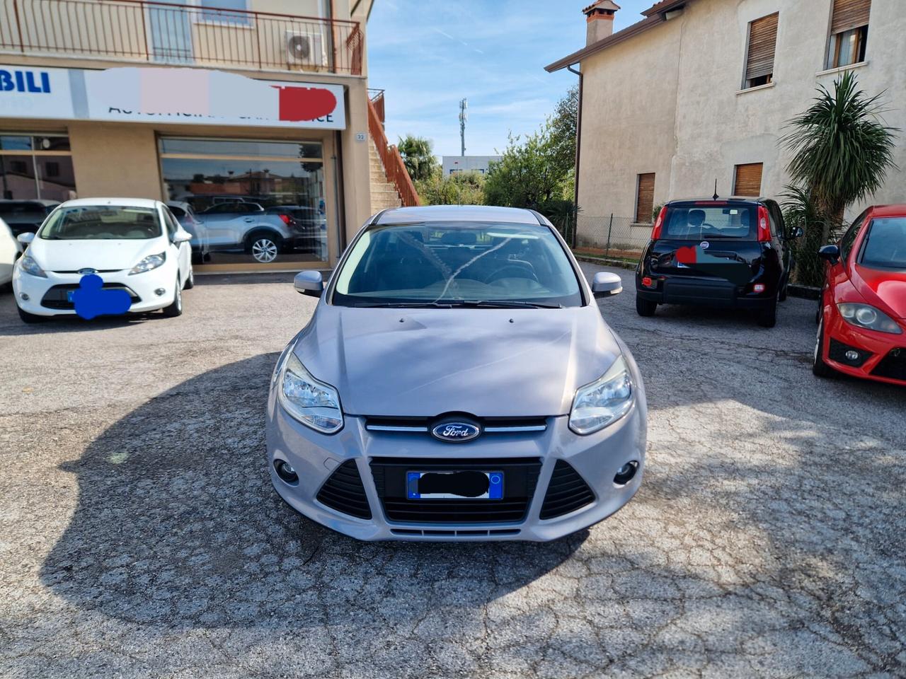 Ford Focus 1.6 TDCi 115 CV Titanium OK NEO PATENTATI