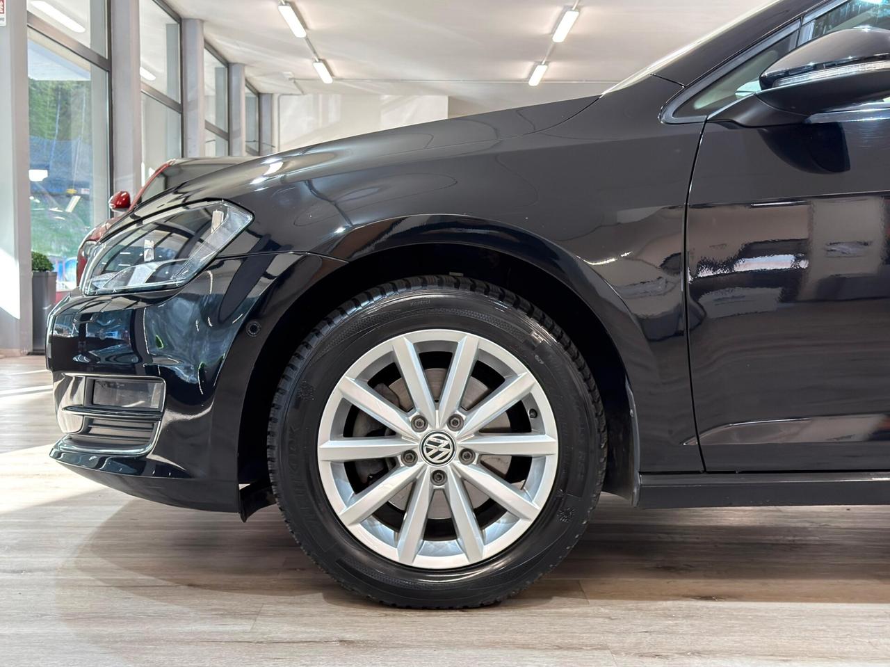 VW GOLF 2.0TDI 150CV DSG LOUNGE - GANCIO TRAINO