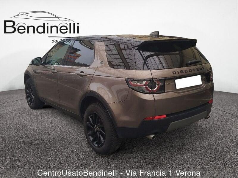 Land Rover Discovery Sport 2.0 TD4 150 CV SE AWD Auto