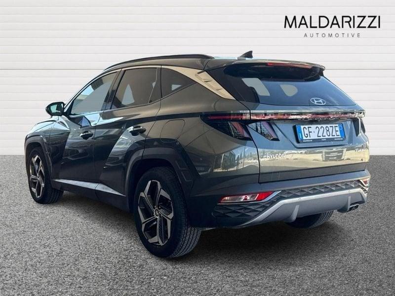 Hyundai Tucson III 2021 1.6 crdi 48V Exellence 2wd dct