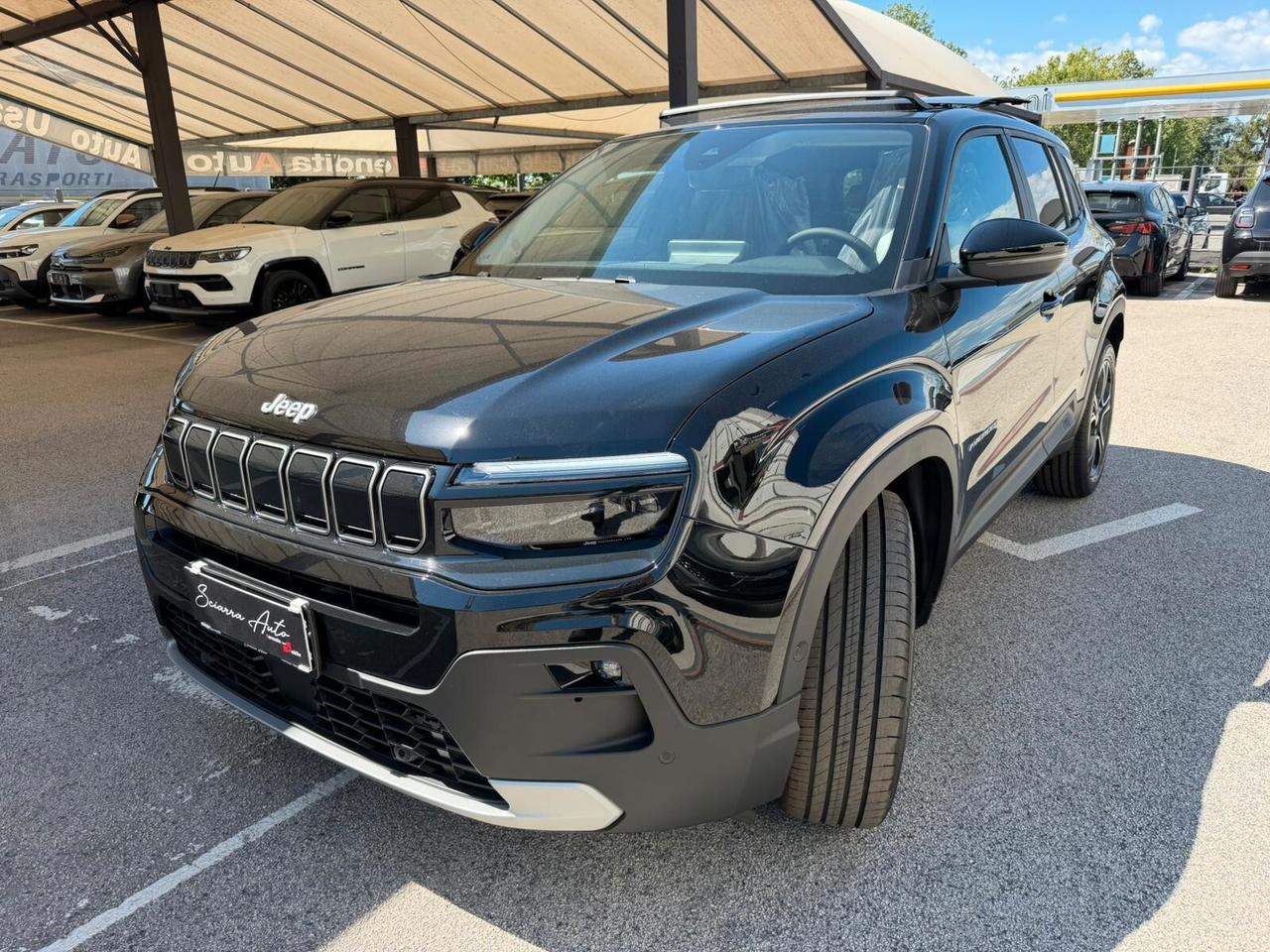 Jeep Avenger 1.2 Turbo 110 CV MHEV Summit *tetto*JBL sound