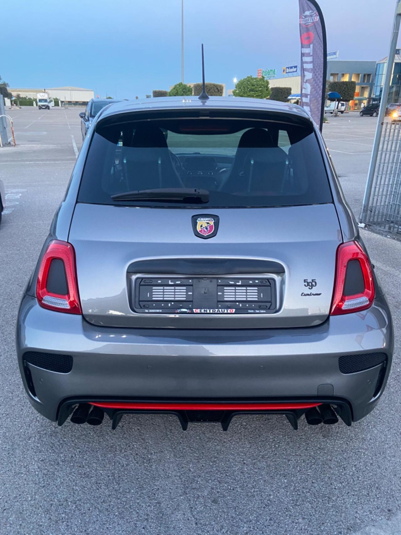 Abarth 595 1.4 Turbo 160CV MTA Turismo garanzia