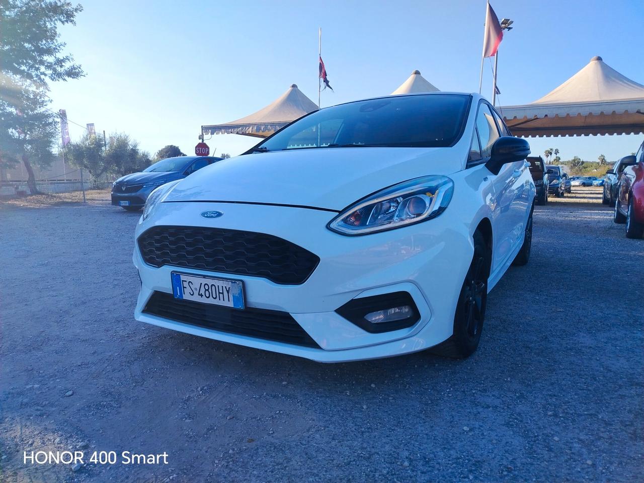 Ford Fiesta 1.5 TDCi 5 porte Titanium