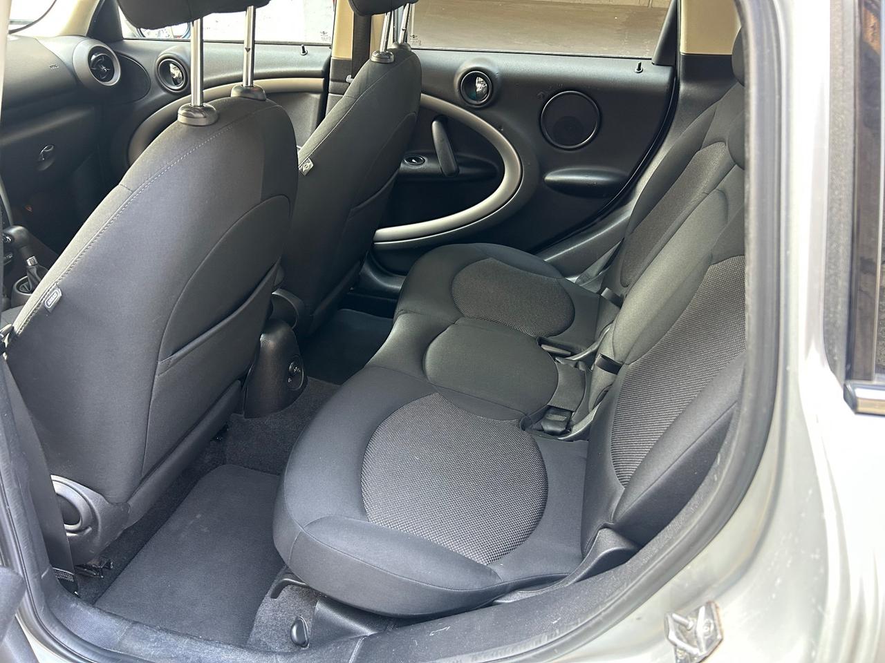 Mini Cooper D Countryman Mini 2.0 Cooper D Countryman ALL4 Automatica Gancio Traino