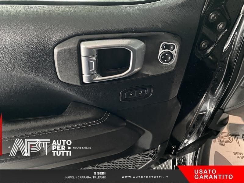 Jeep Wrangler Wrangler Unlimited 2.2 mjt II Sahara auto