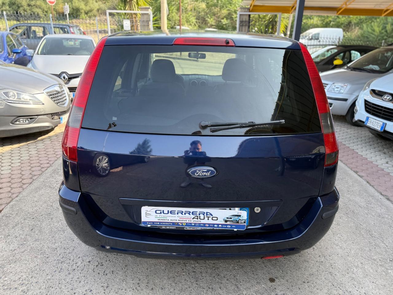 Ford Fusion 1.4 TDCi 5p. Perfette condizioni