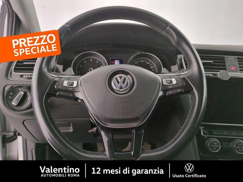 Volkswagen Golf 1.5 TGI 5p. Executive BlueMotion Technology