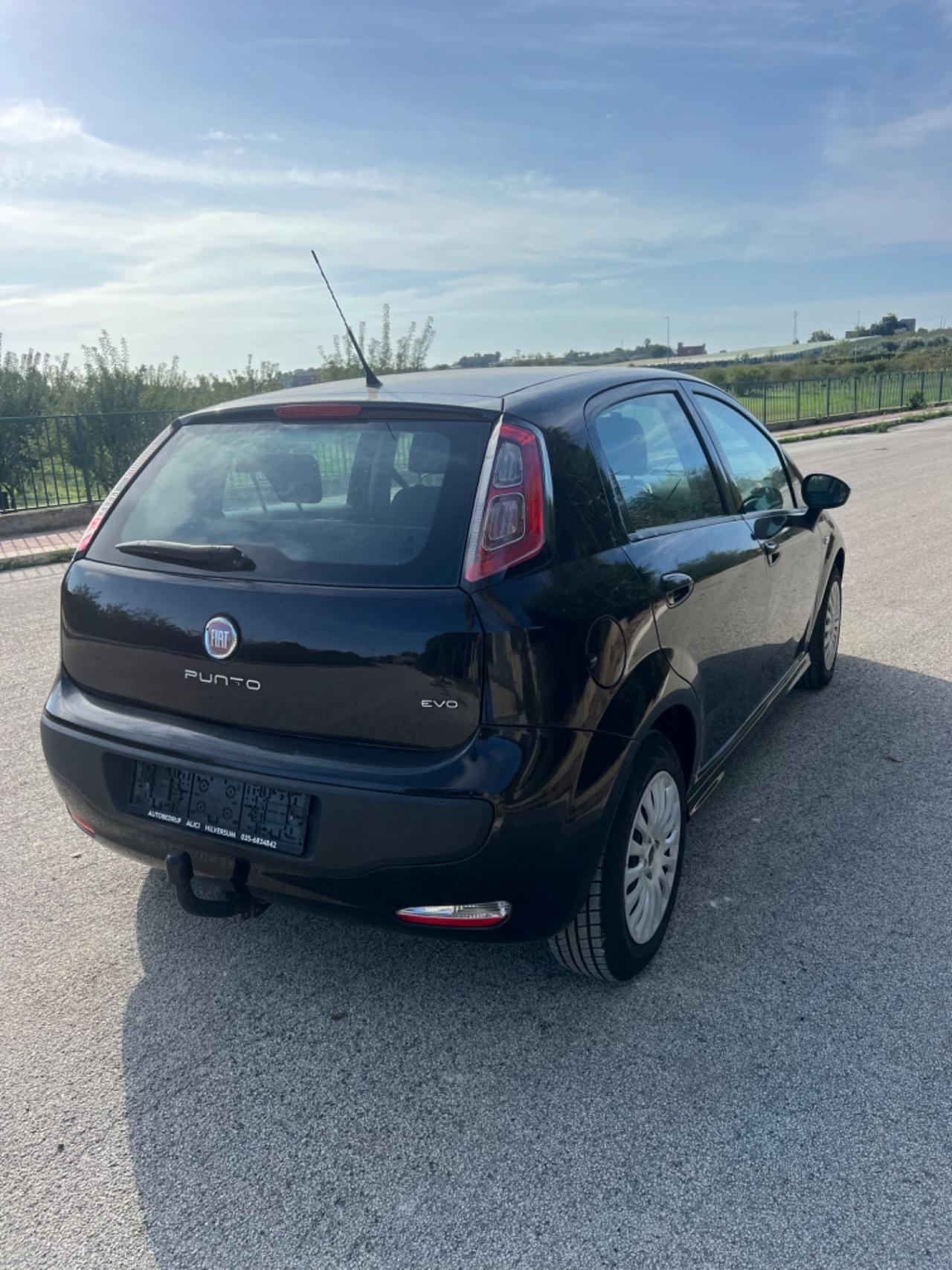 Fiat Punto Evo Punto Evo 1.3 Mjt 75 CV DPF 5 porte S&S Blue&Me