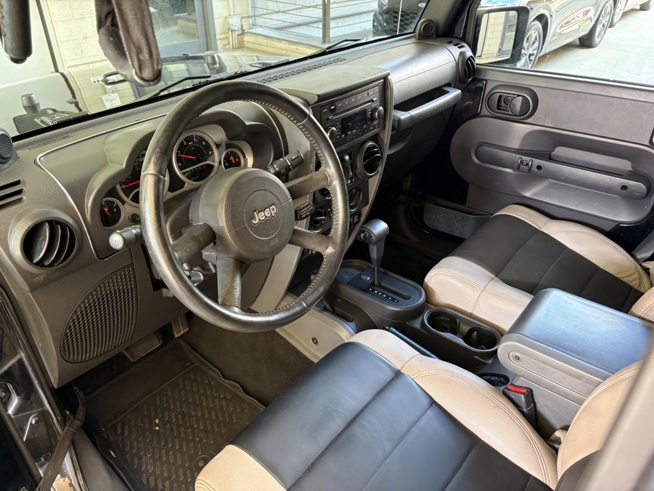 Jeep Wrangler Unlimited 2.8 CRD Rubicon Auto