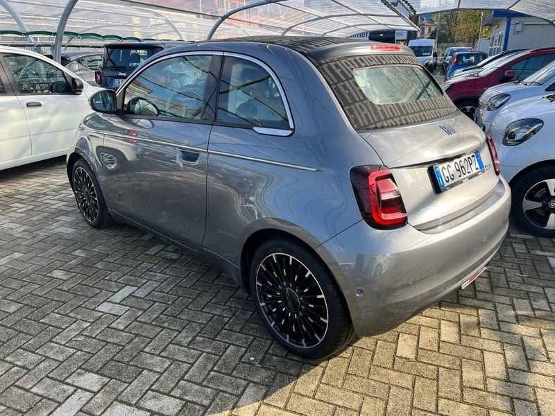 FIAT 500 500e Cabrio 42 kWh La Prima