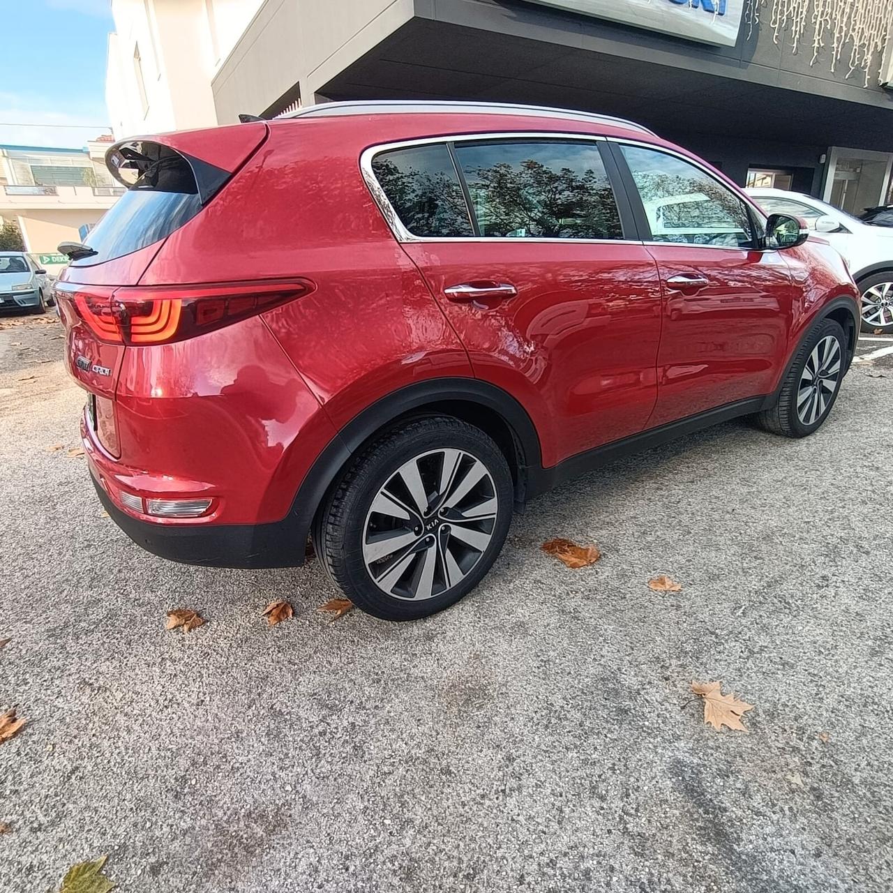 Kia Sportage 1.7 CRDI 2WD Cool