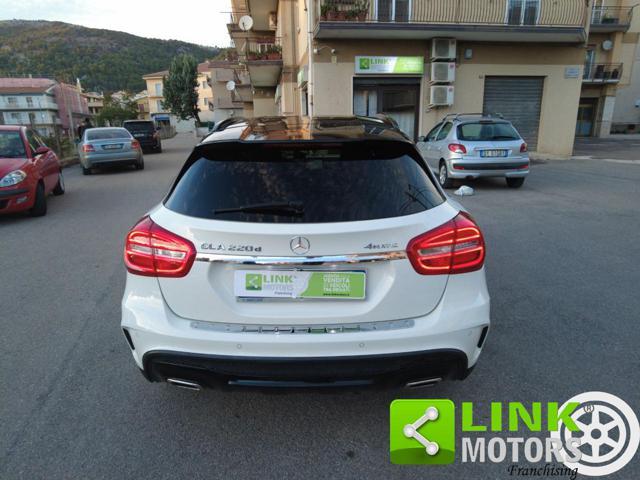 MERCEDES-BENZ GLA 220 4MATIC Premium AMG Night Edition 4matic