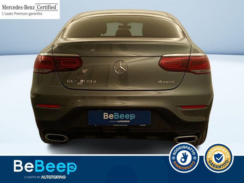 Mercedes-Benz GLC Coupé GLC COUPE 200 D SPORT 4MATIC AUTO