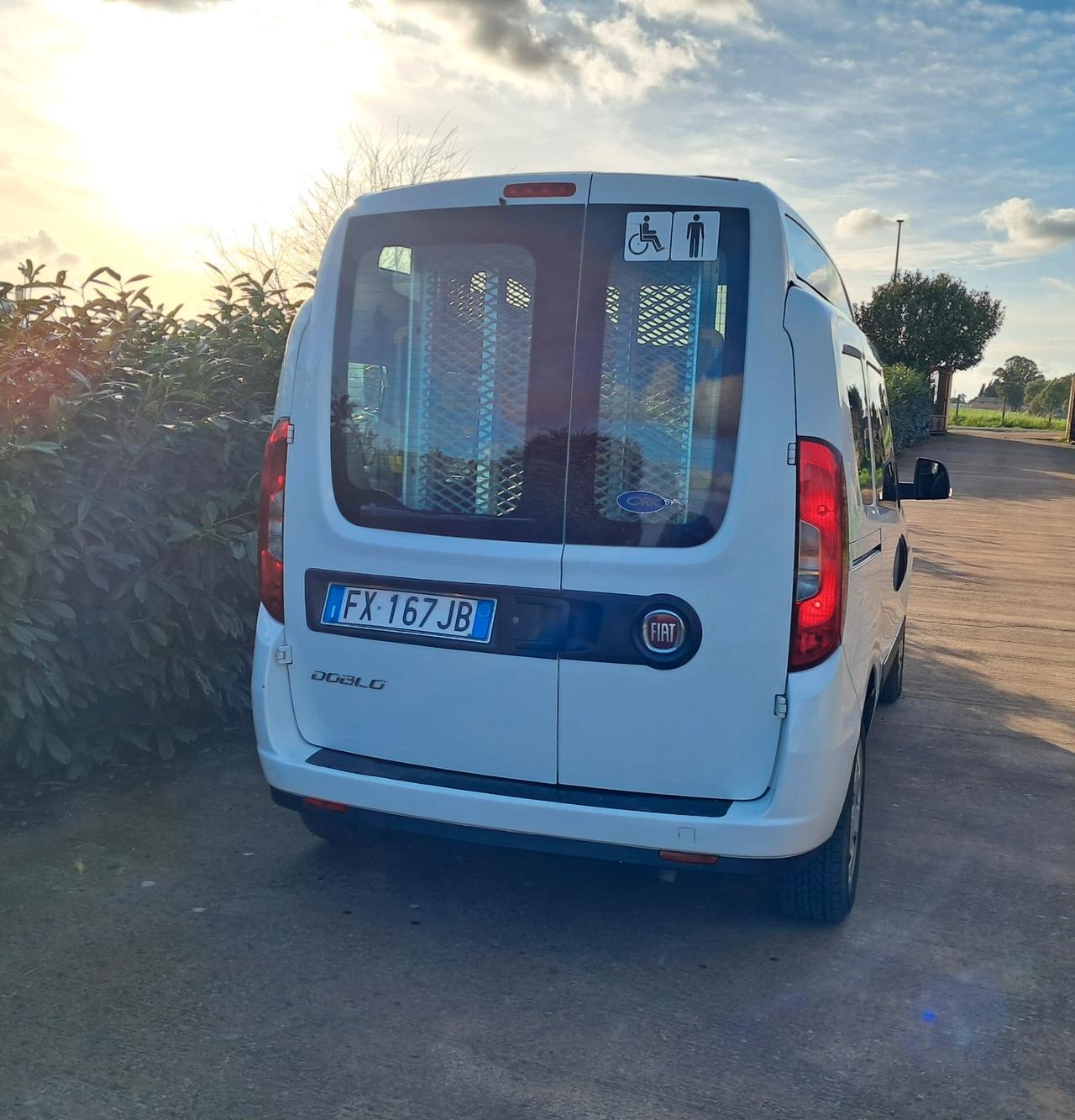 Fiat Doblo Doblò EURO6 TETTO ALTO TRASPORTO DISABILI