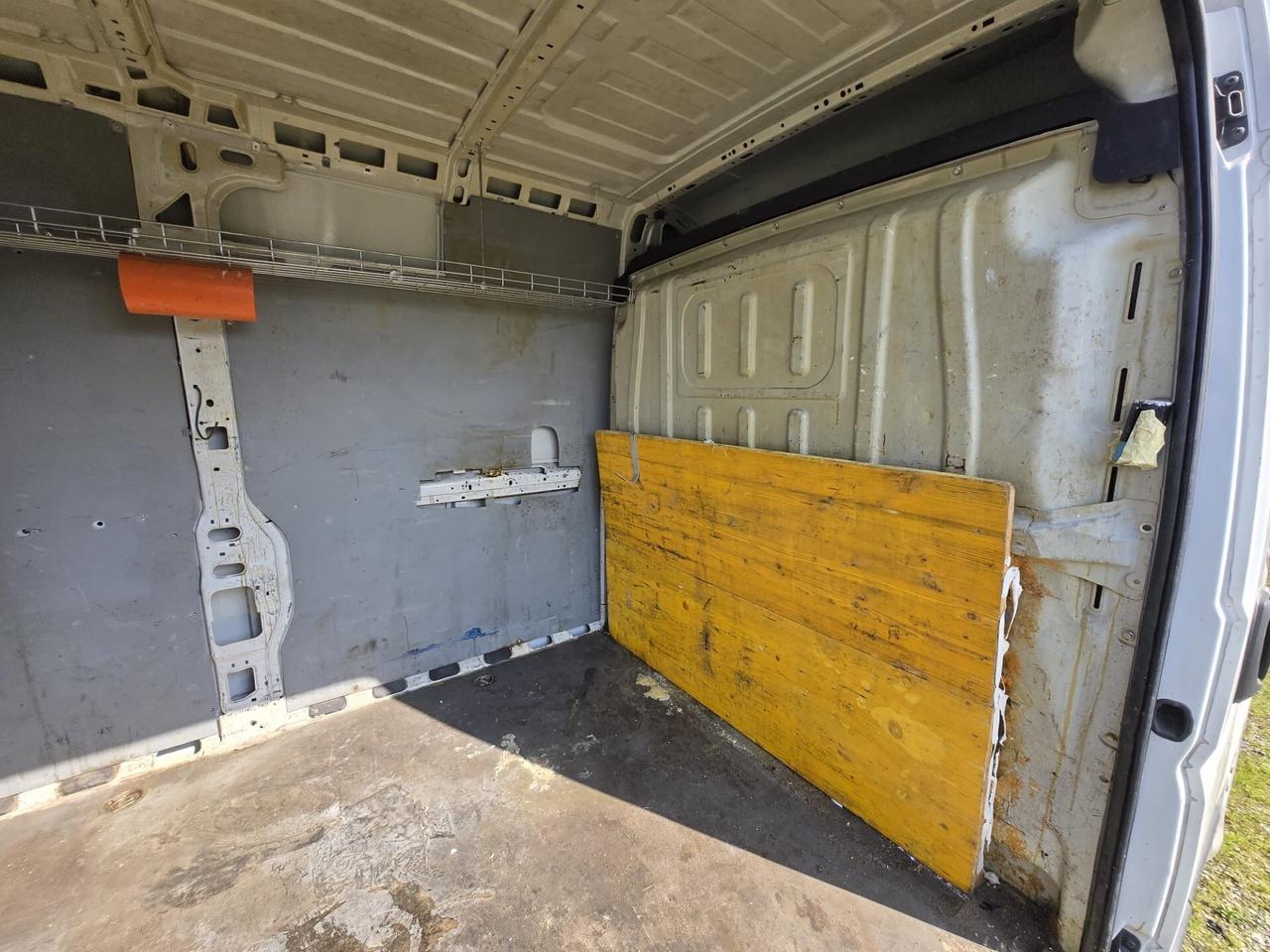 Fiat Ducato 2.3 D 150Cv 2018 Sinistrato