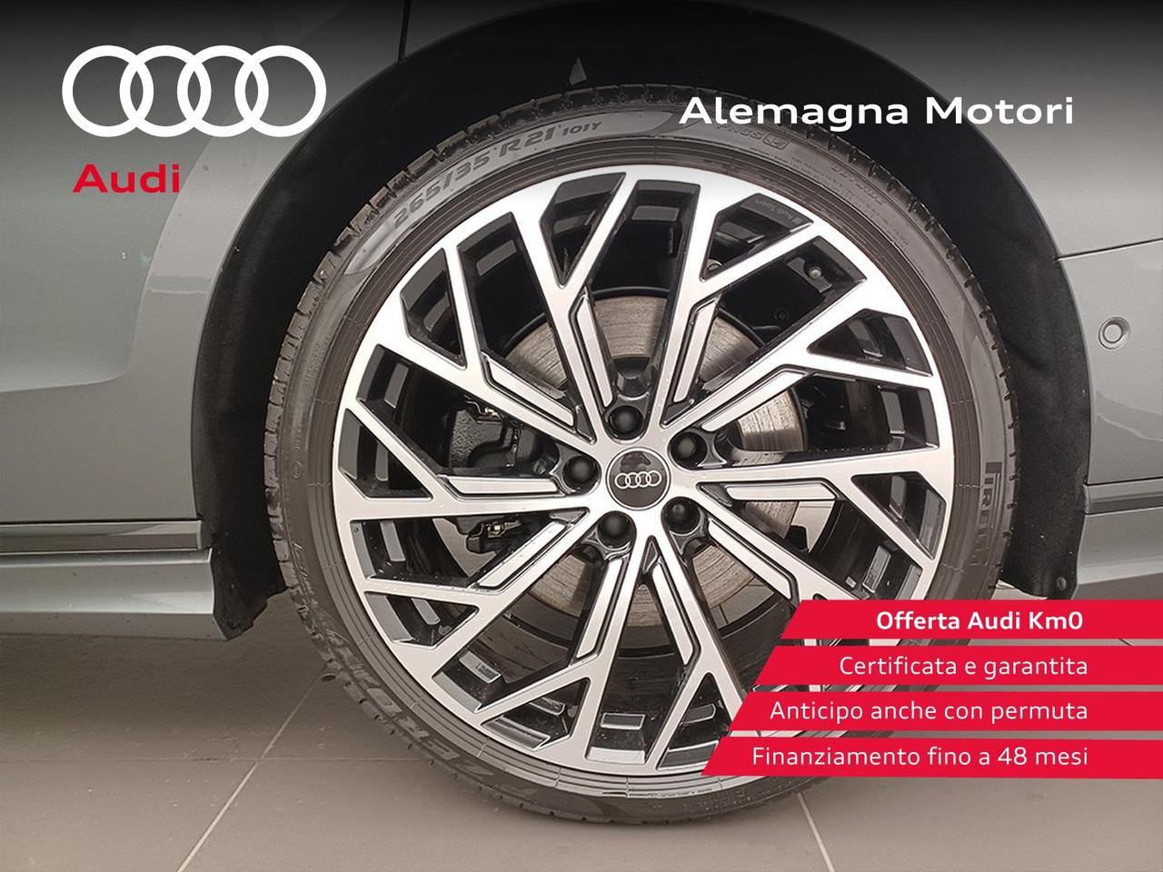 Audi A8 60 3.0 tfsi e quattro tiptronic