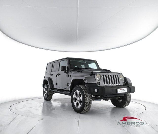 JEEP Wrangler Unlimited 2.8 CRD DPF Sahara Auto