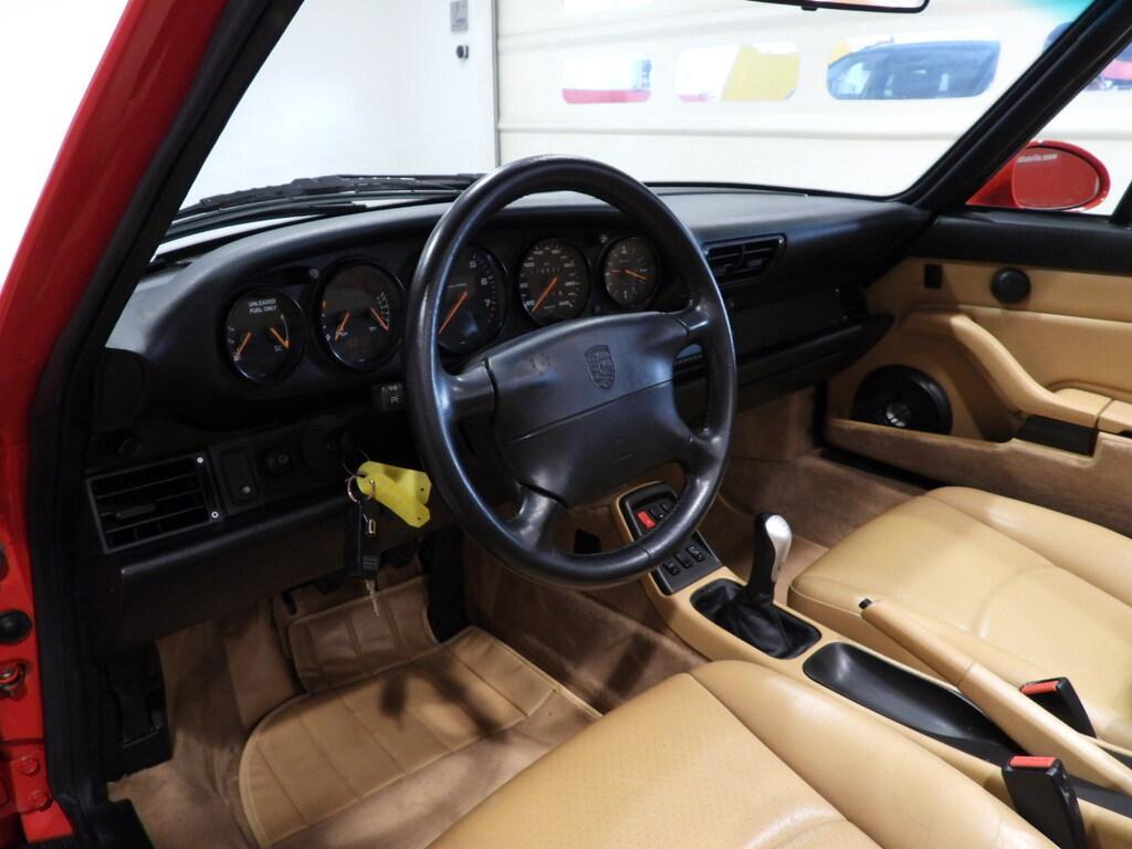 Porsche 911 Cabrio 3.6 Carrera 4