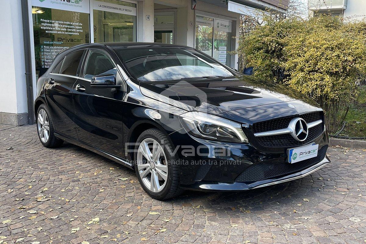 MERCEDES A 200 d Automatic Executive