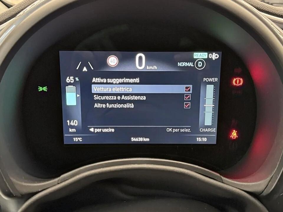 Fiat 500 500e 42 kWh Icon