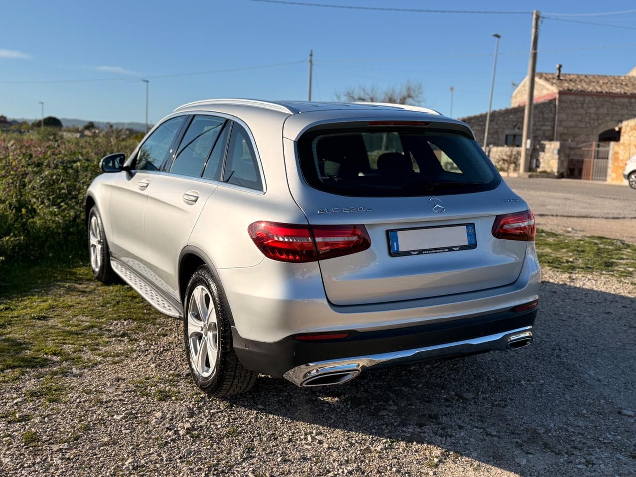 Mercedes-benz GLC 220 d 4Matic