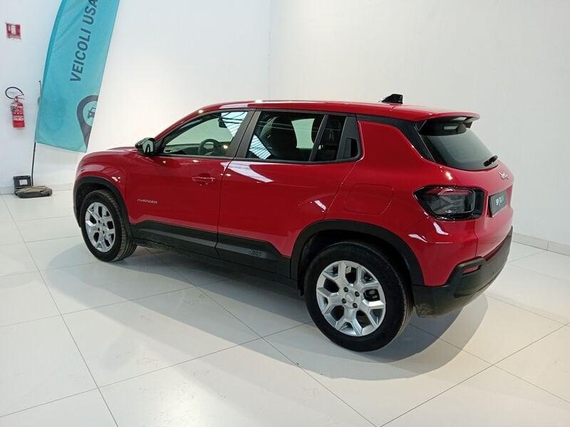 Jeep Avenger 1.2 Turbo Altitude
