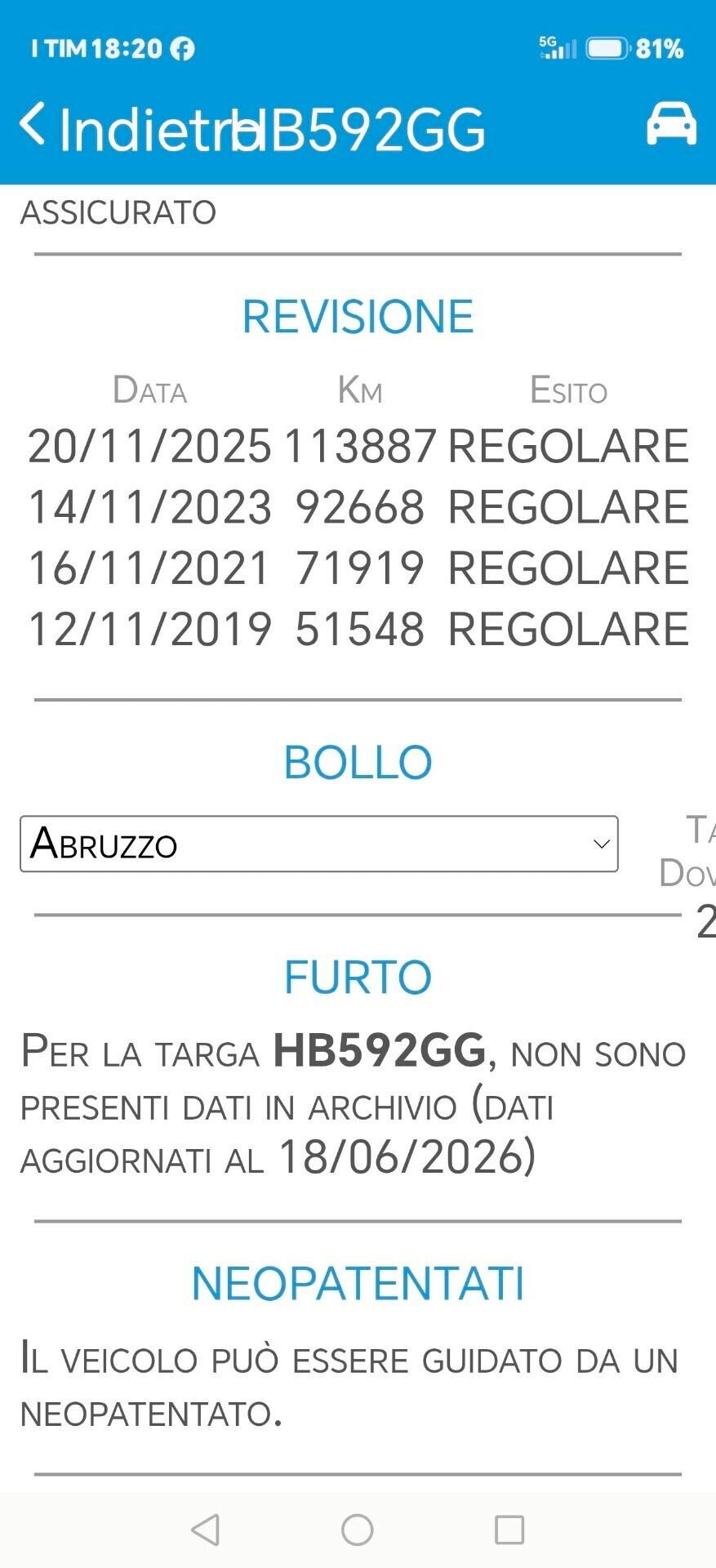 Alfa Romeo Giulietta 1.6 JTD105 cv ok neopatentati.