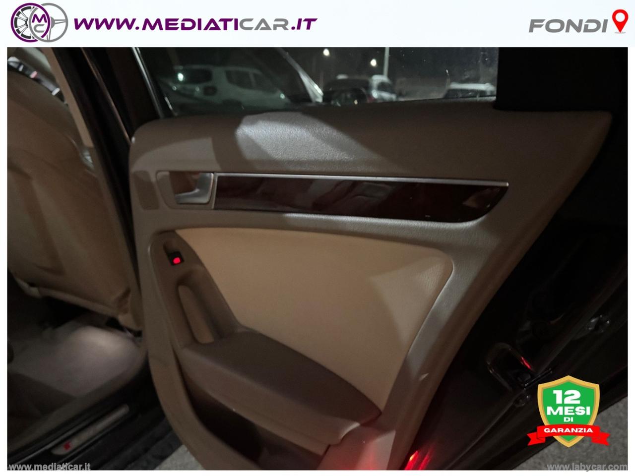 AUDI A4 Avant 2.0 TDI 143 CV QUATTRO S-LINE