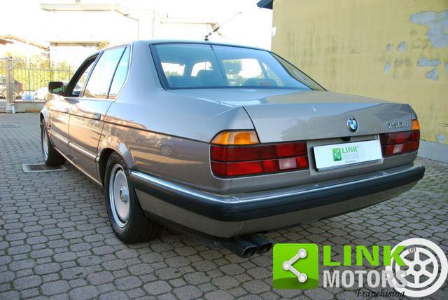 BMW 750 iL 5.0 V12 1989 - ISCRITTA ASI